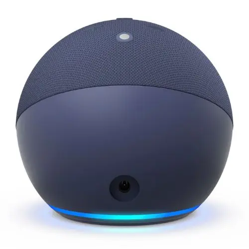 Parlante Amazon Echo Dot Alexa 5 Generación Azul (4).webp