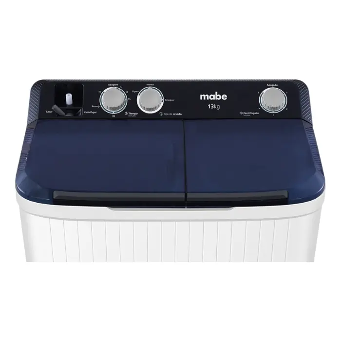 Lavadora Semi-Automático Mabe 13kg Blanco LMDX3123HBAB0 (6).webp