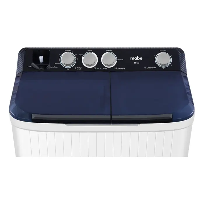 Lavadora Semi-Automática Mabe 18kg Blanca LMDX8124HBAB0 (4).webp