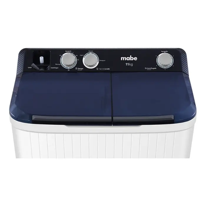 Lavadora Semi-Automática Mabe 11kg Blanca LMDX1123HBAB0 (3).webp