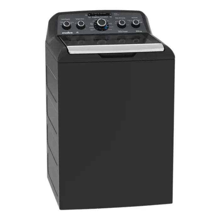 Lavadora Automática Mabe Aqua Saver Green 24kg Negra LMA74215WDAB1 (1).webp
