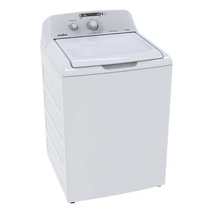 Lavadora Automática Mabe Aqua Saver Green 16kg Carga Superior Blanca LMA76102CBAB0 (1).webp