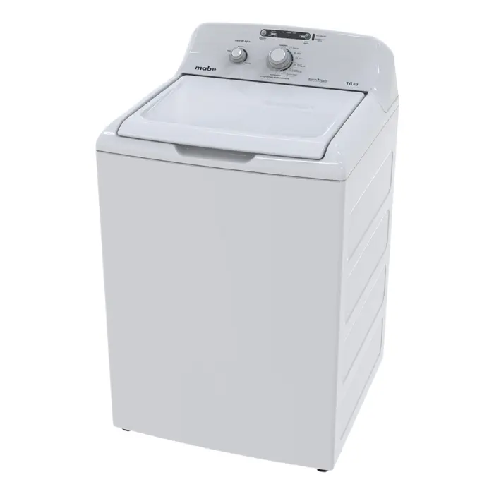 Lavadora Automática Mabe Aqua Saver Green 16kg Carga Superior Blanca LMA76102CBAB0 (2).webp