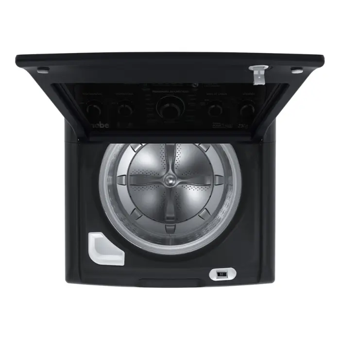 Lavadora Automática Mabe Aqua Saver Green 25kg Carga Superior Negra LMP75205WDAB0 (5).webp