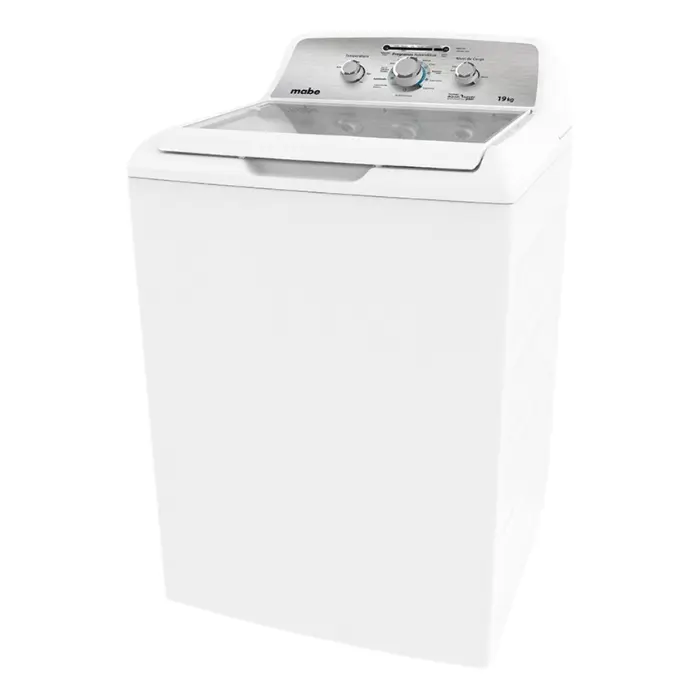 Lavadora Automática Mabe Aqua Saver Green 19kg Carga Superior Blanca LMA79113VBAB0 (2).webp