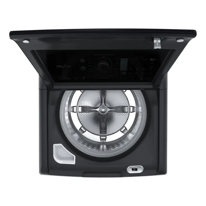 Lavadora Automática Mabe 25kg Carga Superior Negra LMP75201WDAB0 (4).webp