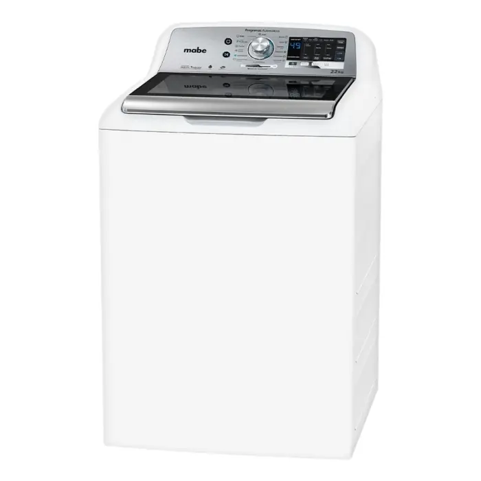 Lavadora Automática Mabe Aqua Saver Green 22kg Carga Superior Blanca LMH72201WBAB1 (2).webp