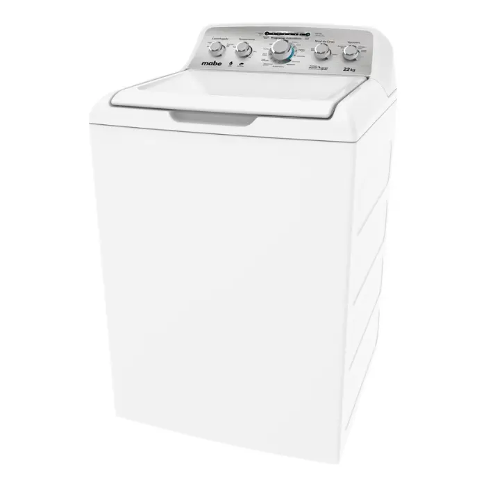 Lavadora Automática Mabe Aqua Saver Green 22kg Carga Superior Blanca LMA72215CBAB0 (2).webp