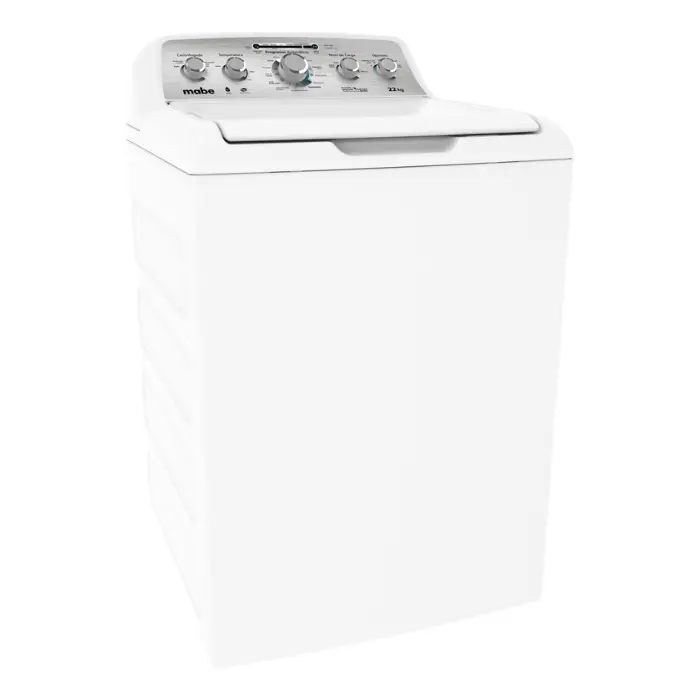 Lavadora Automática Mabe Aqua Saver Green 22kg Carga Superior Blanca LMA72215CBAB0 (1).webp