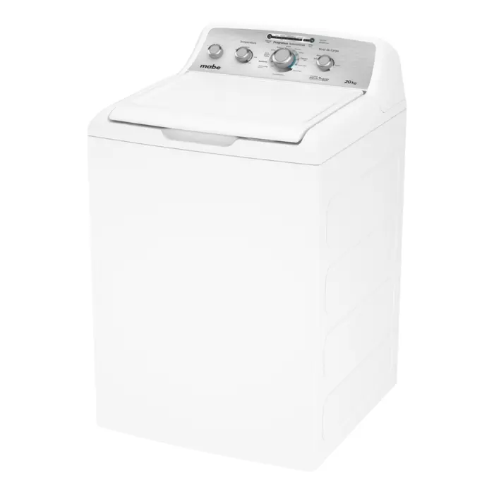 Lavadora Automática Mabe Aqua Saver Green 20kg Carga Superior Blanca LMA70214CBAB0 (2).webp