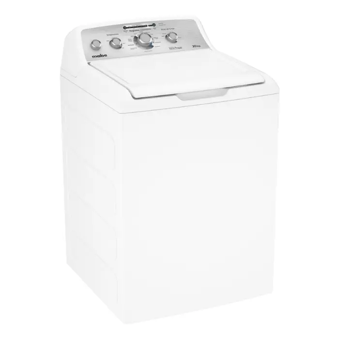 Lavadora Automática Mabe Aqua Saver Green 20kg Carga Superior Blanca LMA70214CBAB0 (1).webp