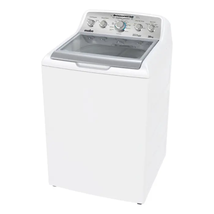 Lavadora Automática Mabe Aqua Saver Green 20kg Blanca LMA70215WBAB0 (2).webp