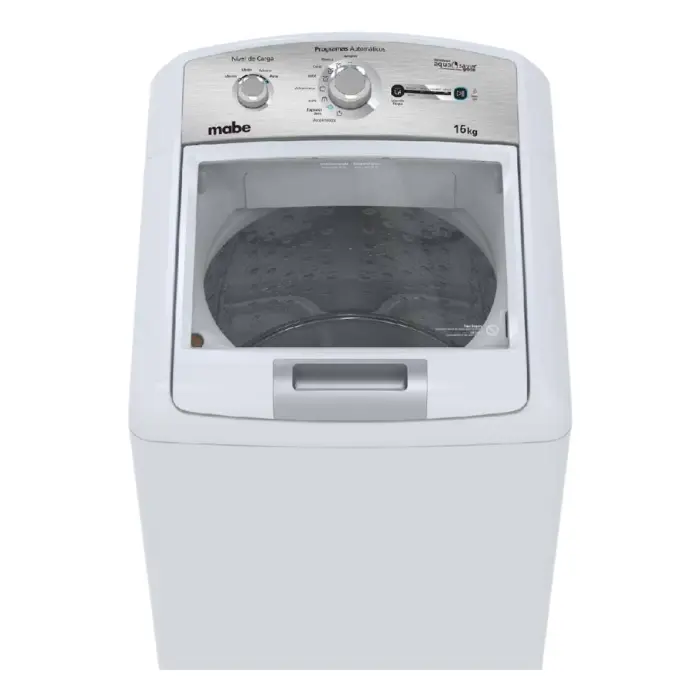 Lavadora Automática Mabe Aqua Saver Green 16kg Carga Superior Blanca LMA46102VBAB0 (3).webp