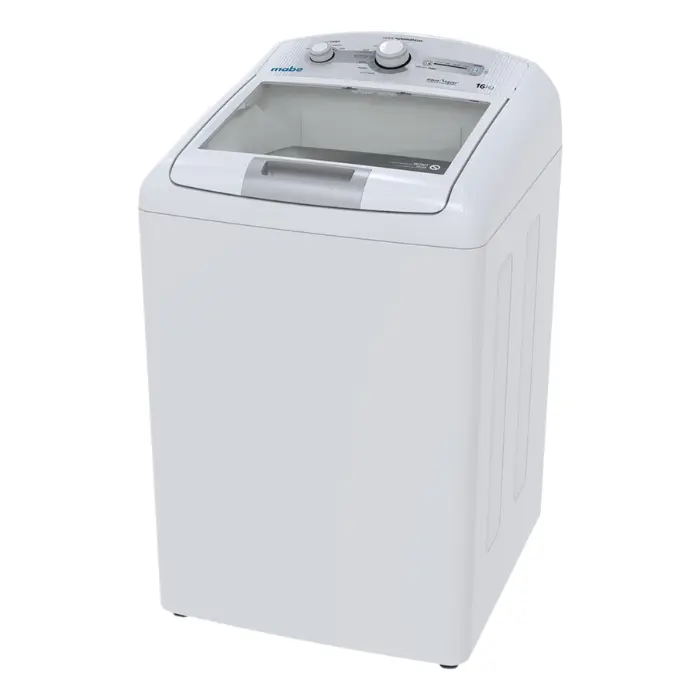 Lavadora Automática Mabe Aqua Saver Green 16kg Carga Superior Blanca LMA46102VBAB0 (2).webp