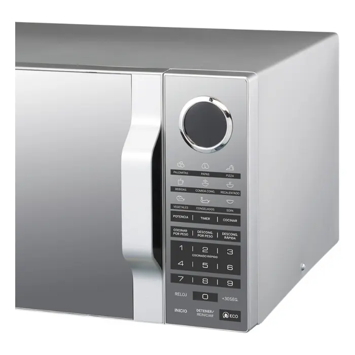 Horno Microondas General Electric 0.7p³1000W Gris Espejo MGE07SEJ (1).webp