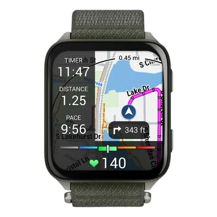 SmartWatch Garmin Venu X1 46mm VerdeComfortFit Nylon 010-02980-01 (1).webp