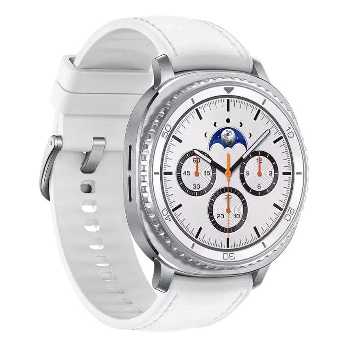 SmartWatch Samsung Galaxy Watch8 Classic 46mm BlancoPlateado SM-L500NZWALTA (2).webp