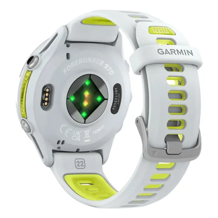 SmartWatch Garmin Forerunner 970 47mm BlancoAmarillo 010-02969-01 (5).webp