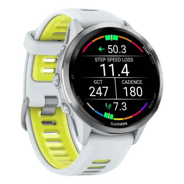 SmartWatch Garmin Forerunner 970 47mm BlancoAmarillo 010-02969-01 (2).webp
