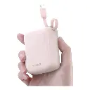 Batería Portátil MyBat PowerLoop 10.000mAh USB-C Rosa MPBBAT122 (1).webp