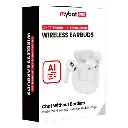 Audífonos Inalámbricos MyBat Pro ChatterBuds Blancos RFHSBTST301 (2).webp