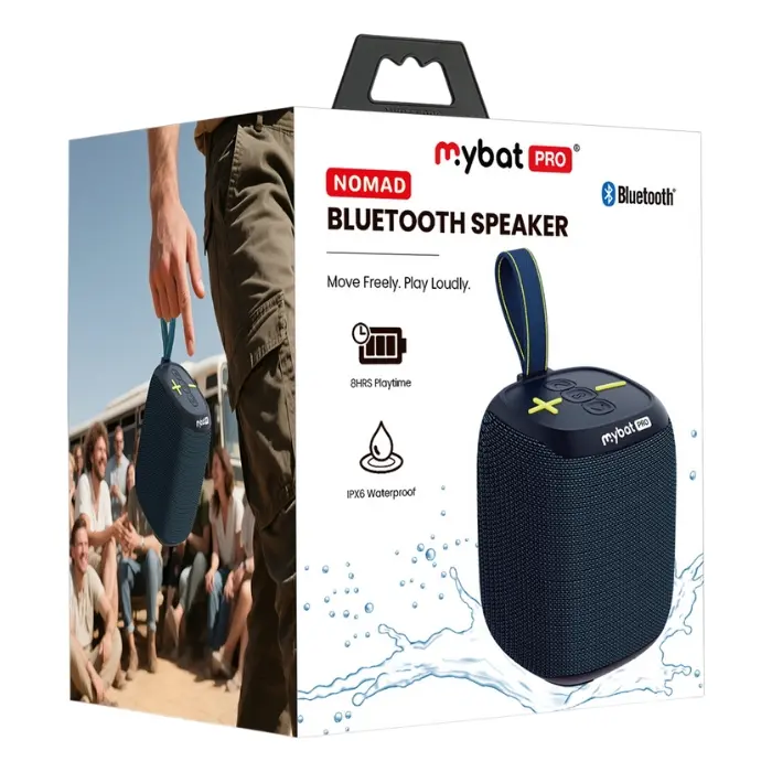 Parlante Inalámbrico MyBat Pro Bluetooth Speaker Azul RSKUSU045BL (2).webp