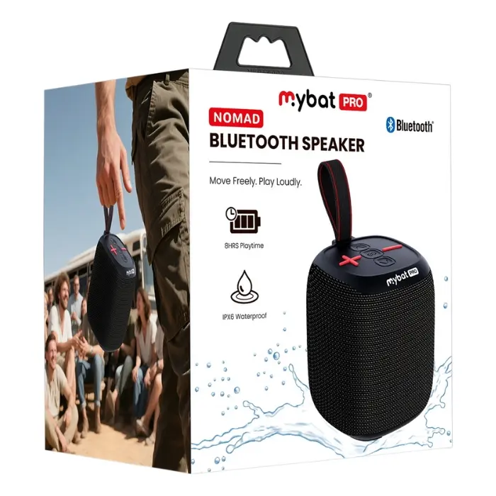 Parlante Inalámbrico MyBat Pro Bluetooth Speaker Negro RSKUSU045BK (2).webp