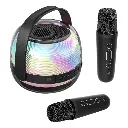 Parlante Inalámbrico MyBat Pro Duet Bluetooth + Mics Negro RSKUSU044BK (1).webp