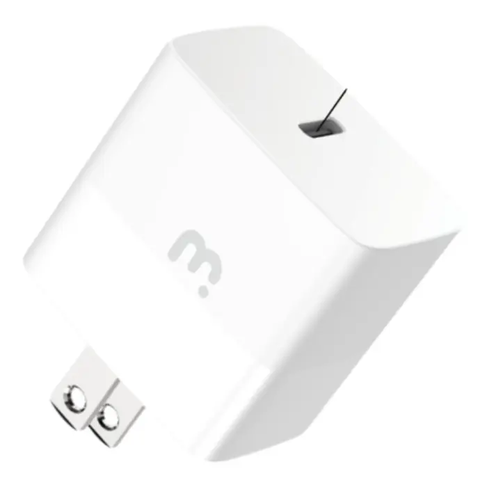 Adaptador de Corriente MyBat Pro USB-C 30W Blanco RCGTRAC16W (1).webp