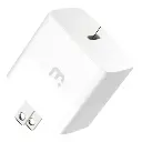 Adaptador de Corriente MyBat Pro USB-C 30W Blanco RCGTRAC16W (1).webp