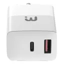 Adaptador de Corriente MyBat Pro USB-CUSB-A Carga Rápida 30W Blanco MCGTRAC15W (1).webp