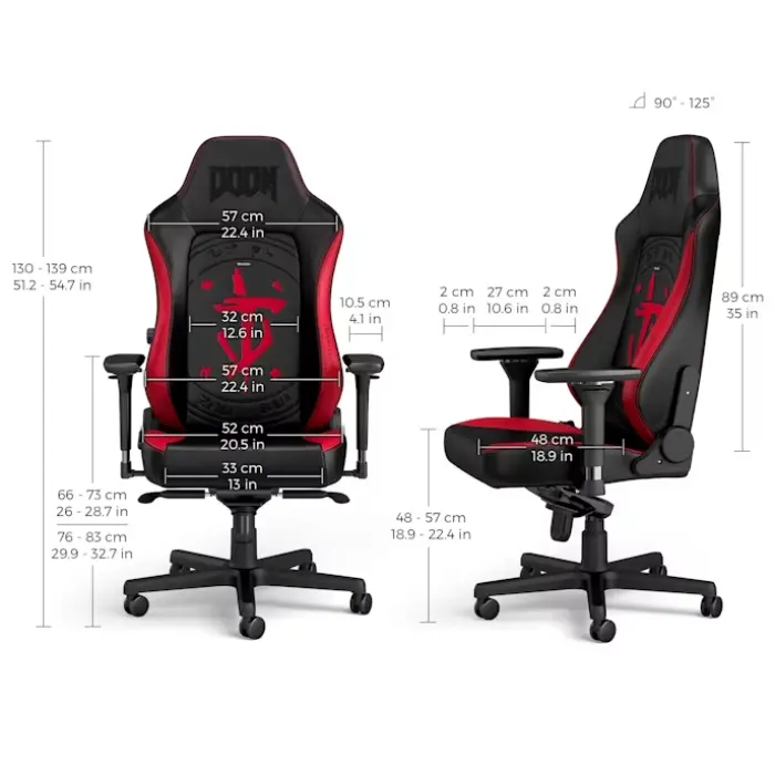 Silla Gamer Noblechairs Hero Doom Edition NBL-HRO-PU-DET (6).webp