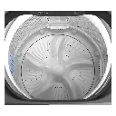 Lavadora Automática Hisense 16kg Carga Superior GrisNegro WT5K1623DT (7).webp