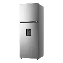 Refrigeradora Hisense Top Mount 11.5p³ Dispensador de Agua Plateada RT11N6WKX1 (2).webp