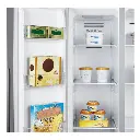 Refrigeradora Hisense Side By Side 15.6p³ Sin Frost Plateada RS3P428NEDA1 (5).webp