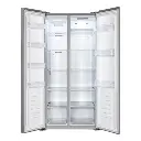 Refrigeradora Hisense Side By Side 15.6p³ Sin Frost Plateada RS3P428NEDA1 (3).webp