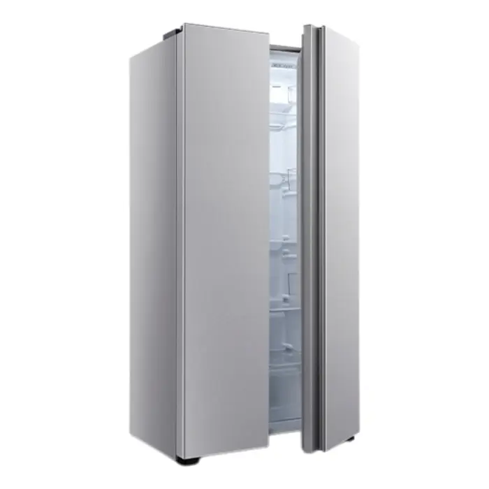 Refrigeradora Hisense Side By Side 15.6p³ Sin Frost Plateada RS3P428NEDA1 (2).webp