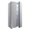 Refrigeradora Hisense Side By Side 15.6p³ Sin Frost Plateada RS3P428NEDA1 (2).webp