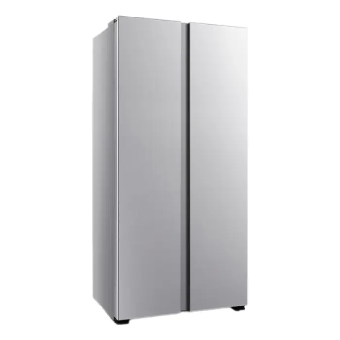 Refrigeradora Hisense Side By Side 15.6p³ Sin Frost Plateada RS3P428NEDA1 (1).webp