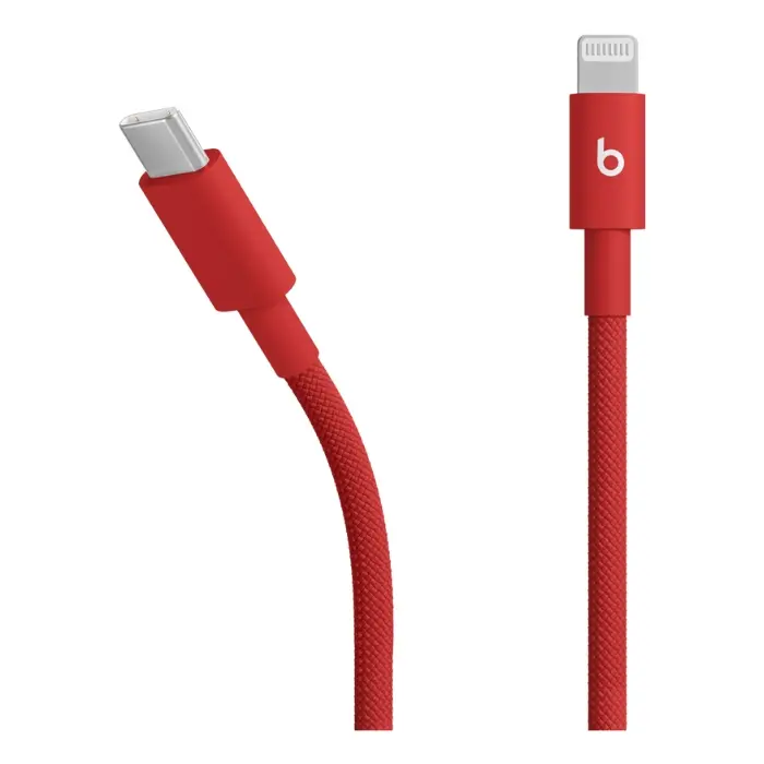 Cable de Carga Apple Beats Lightning a USB-C 1.5mts Rapid Red MFEH4LLA (1).webp