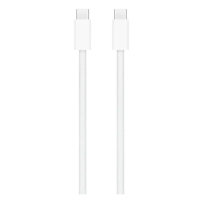 Cable de Carga Apple 240W USB-C a USB-C 2mts Blanco MYQT3AMA (1).webp