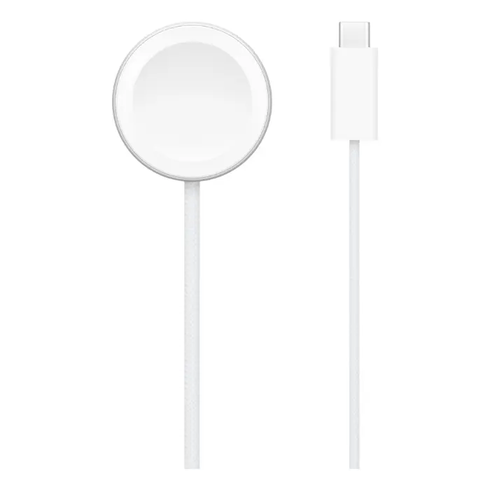 Cable de Carga Magnética Apple USB-C para Apple Watch 1mt Blanco MT0H3AMA (1).webp