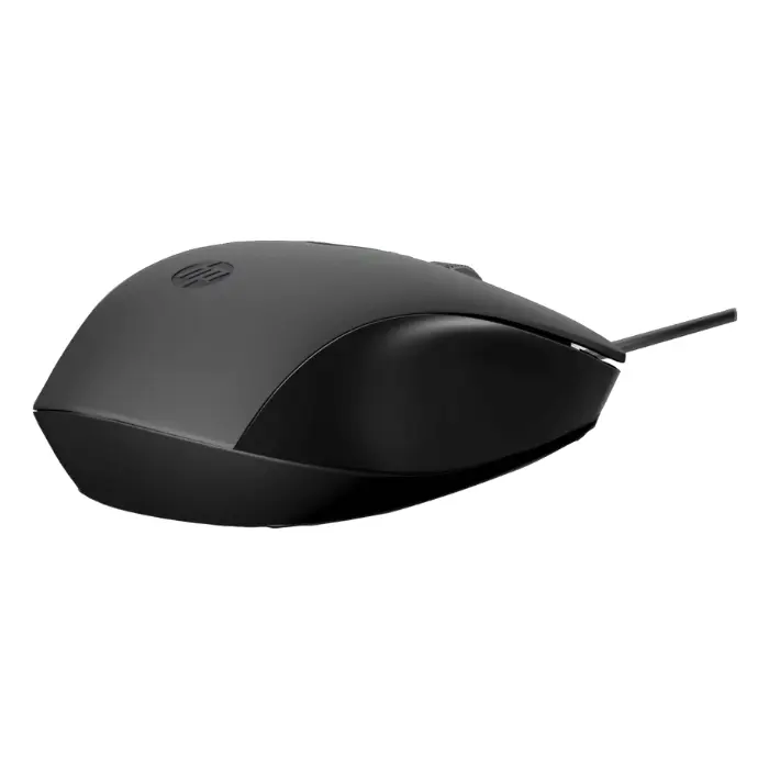 Mouse HP 150 Alámbrico USB-A 1600DPI Negro 240J6AA#ABM (1).webp