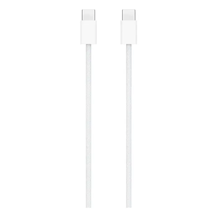 Cable de Carga Apple 60W USB-C a USB-C 1mt Blanco MW493AMA (1).webp