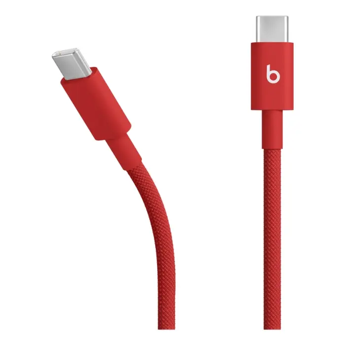 Cable de Carga Apple Beats USB-C a USB-C 1.5mts Rapid Red MDGF4LLA (1).webp
