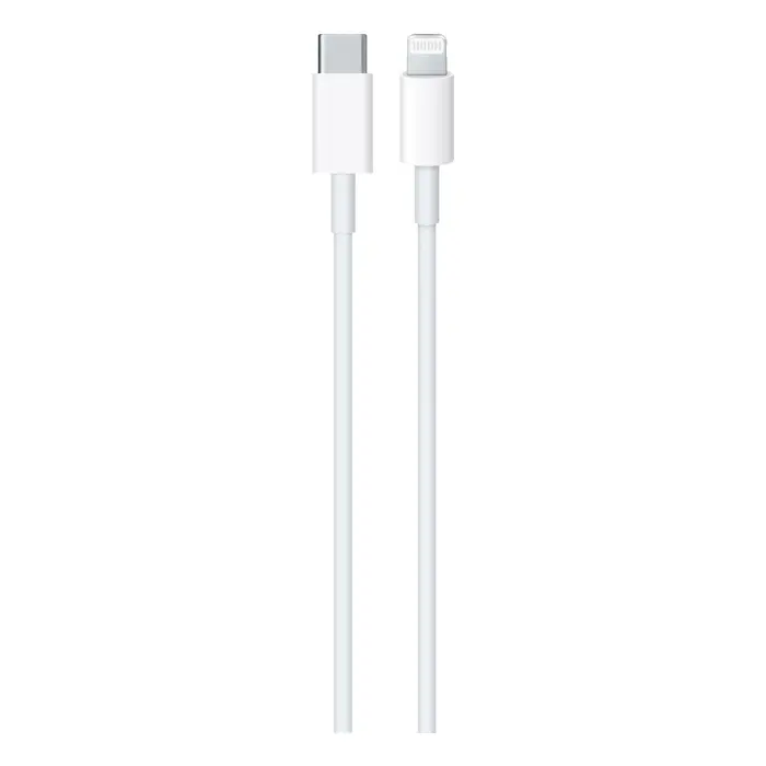 Cable de Carga Apple USB-C a Lightning 1mt Blanco MUQ93AMA (1).webp