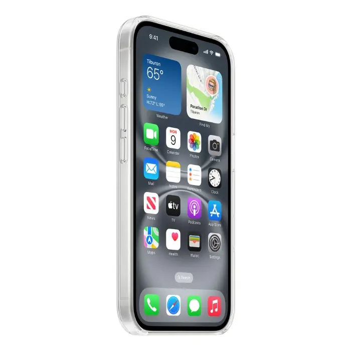 Estuche Apple iPhone 16 ClearMagSafe Transparente MA6A4ZMA (1).webp