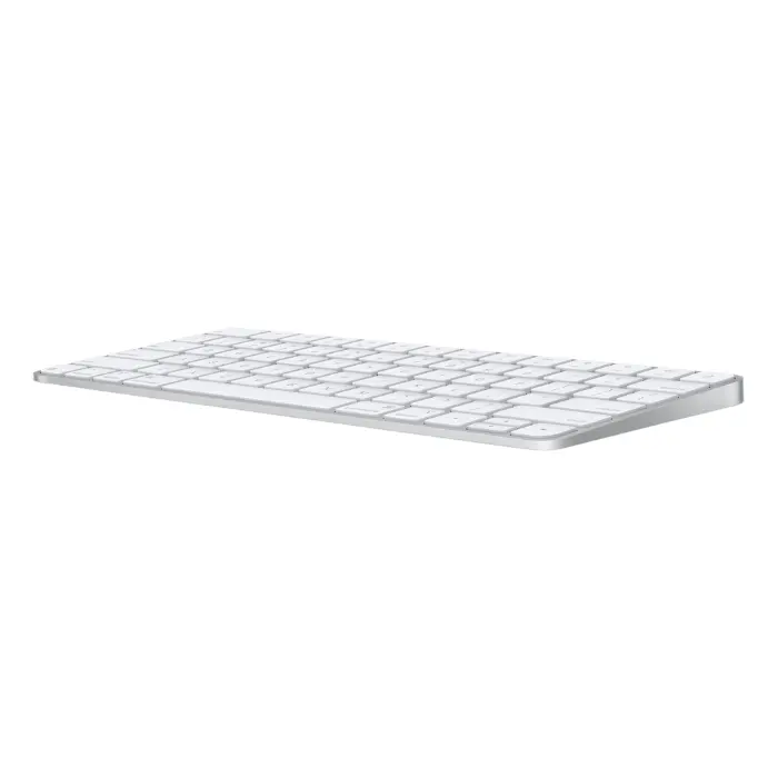 Teclado Apple Magic Keyboard Inalámbrico Inglés Blanco MXCL3LLA (2).webp