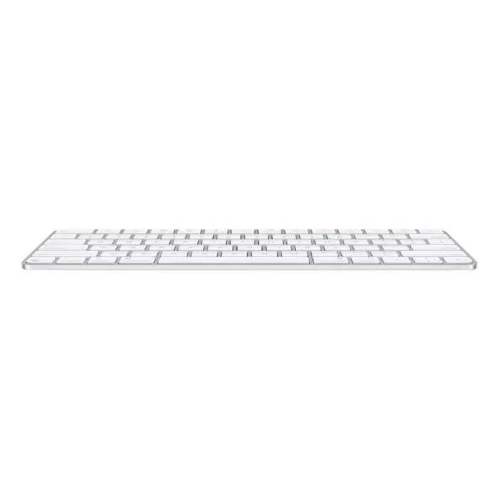 Teclado Apple Magic Keyboard Inalámbrico Inglés Blanco MXCL3LLA (1).webp