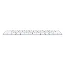 Teclado Apple Magic Keyboard Inalámbrico Inglés Blanco MXCL3LLA (1).webp